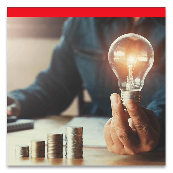 Image of a lightbulb