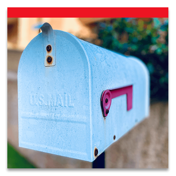 Image of a mail box